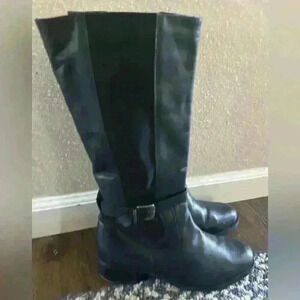 David Tate knee high Allegria boot size 11
